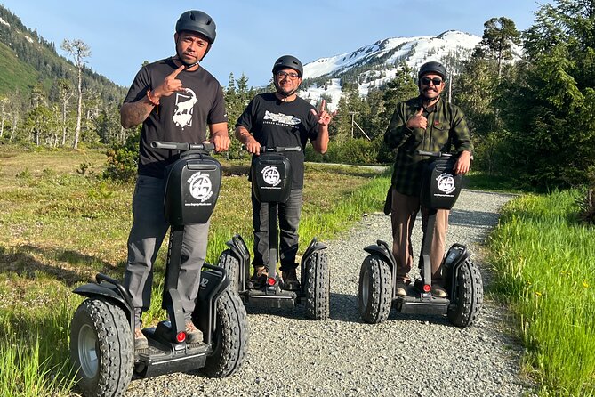 Juneau Alpine Segway Wilderness Trail Adventure - The Tongass forest walk and Treadwell Ditch