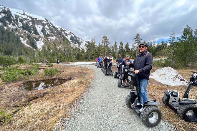Juneau Alpine Segway Wilderness Trail Adventure - What the guide adds to the ride
