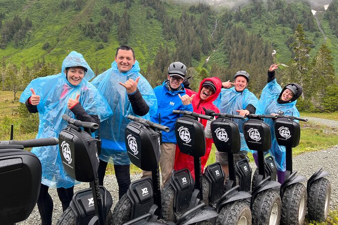 Juneau Alpine Segway Wilderness Trail Adventure - Juneau rain, clothing, and comfort