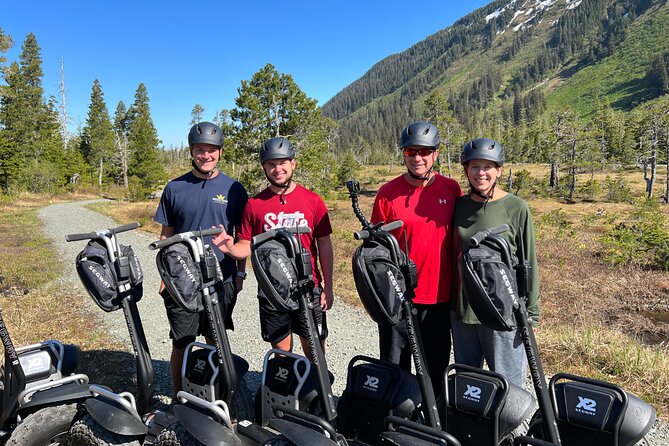 Juneau Alpine Segway Wilderness Trail Adventure - Is $179.95 a fair price?