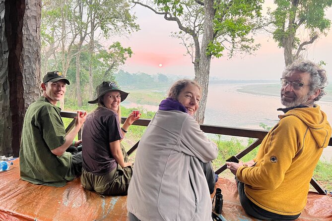 Jungle Towernight Stay In Chitwan National Park ,nepal-2 Nights 3 Days Package - Jeep safari: broad views and larger animals