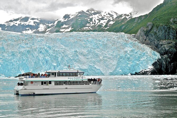 Kenai Fjords National Park Glacier & Wildlife Tour from Seward - The Alaska Maritime National Wildlife Refuge