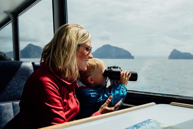 Kenai Fjords National Park Glacier & Wildlife Tour from Seward - Lunch, cabin comfort, and the long ride home
