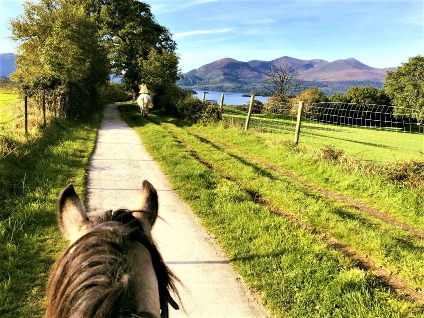 Kerry: Guided Horse Riding Tour in Killarney National Park - Lough Leane and the Kerry mountain views