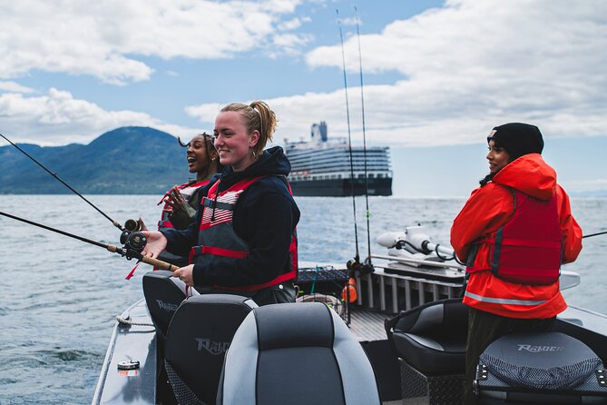 Ketchikan Alaska Fishing and Wilderness Dining - Why this Ketchikan fishing trip feels different
