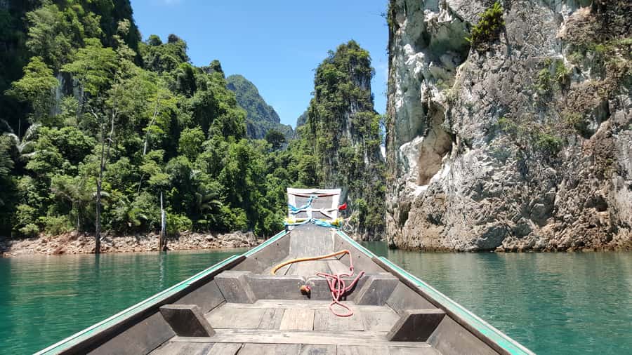 Khao Lak: Khao Sok National Park Overnight Treehouse Trip - Lunch, swimming, and the ride back to Khao Lak