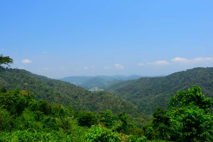 Khao Yai National Park: 2-Day Private Tour from Bangkok - Mountain Views and the Evening Elephant Watch