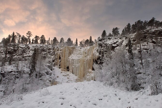 Korouoma national park and frozen waterfalls hiking tour - Why Korouoma is worth the long ride from Rovaniemi