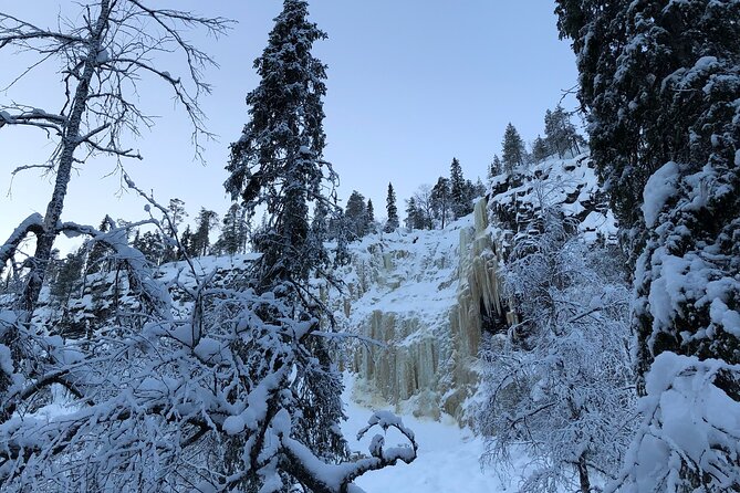 Korouoma national park and frozen waterfalls hiking tour - Aleks and the value of a good guide
