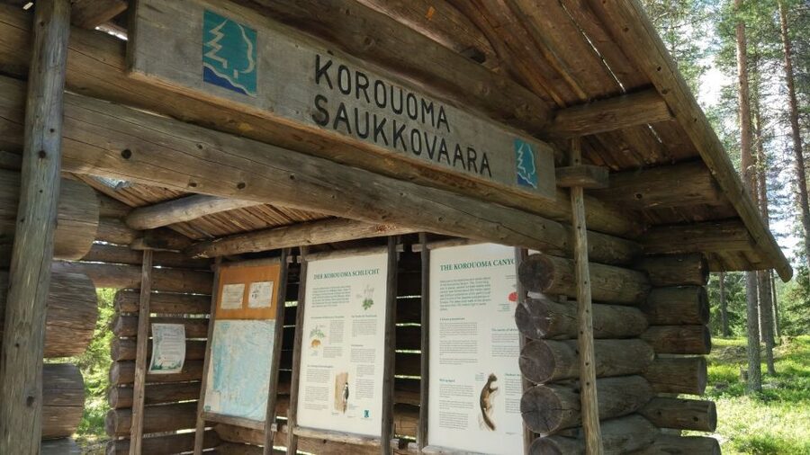 Korouoma National Park Guided Hike with Snacks - What the guide adds to the walk