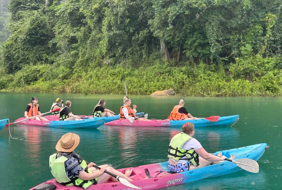Krabi: Khao Sok National Park & Cheow Lan Lake Boat Tour - Key points before you book