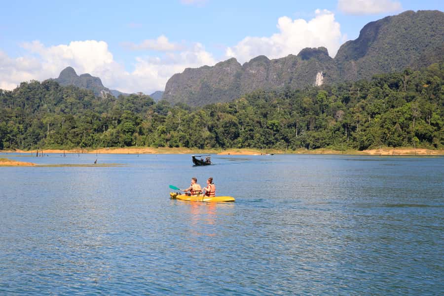 Krabi: Khao Sok National Park & Cheow Lan Lake Boat Tour - Who should book this lake trip?