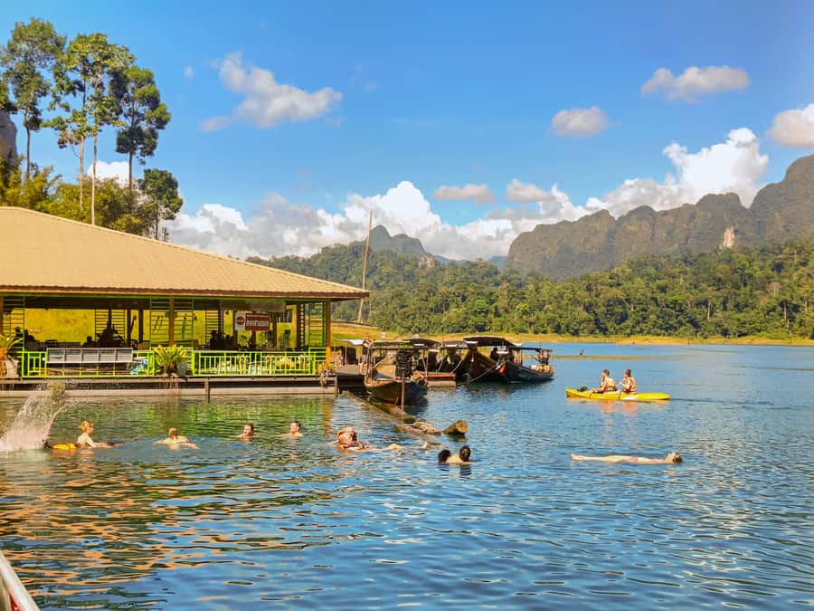Krabi: Khao Sok National Park & Cheow Lan Lake Boat Tour - What the eight-hour schedule really means