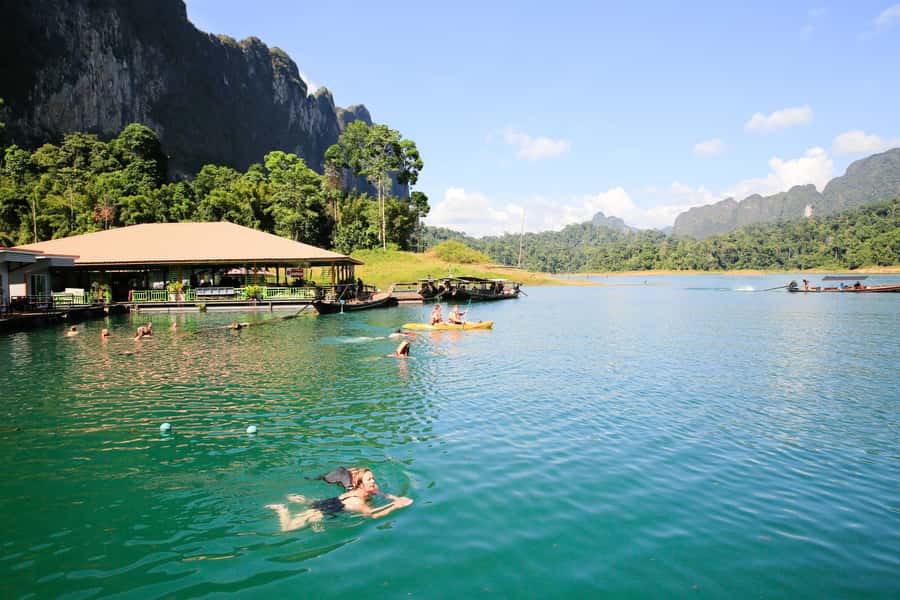 Krabi: Khao Sok National Park & Cheow Lan Lake Boat Tour - Is $128 good value from Krabi?