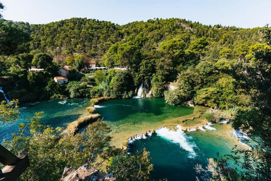 Krka National Park - All Sites - Entry ticket - Choosing Between Skradin and Lozovac