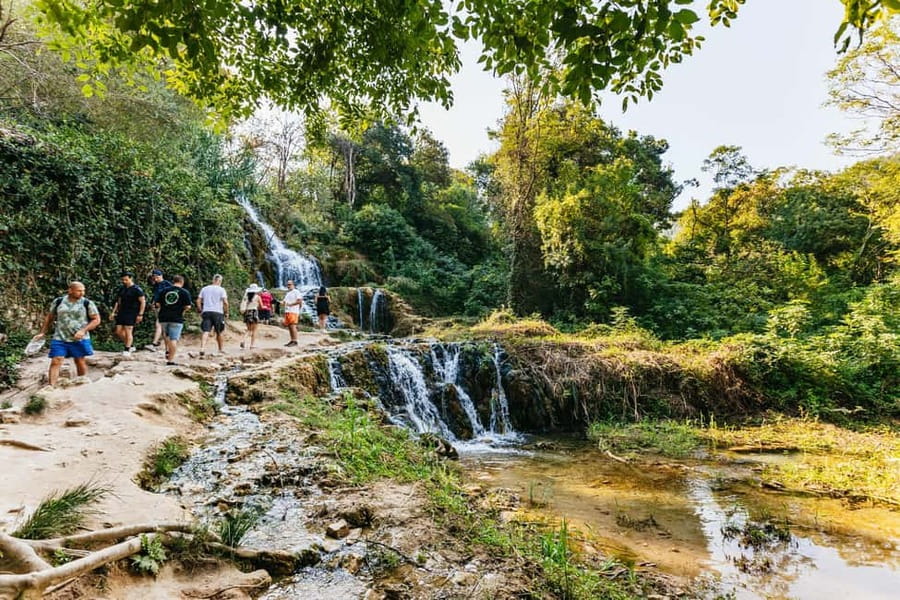 Krka National Park - All Sites - Entry ticket - Boat Excursions and the Visovac Decision
