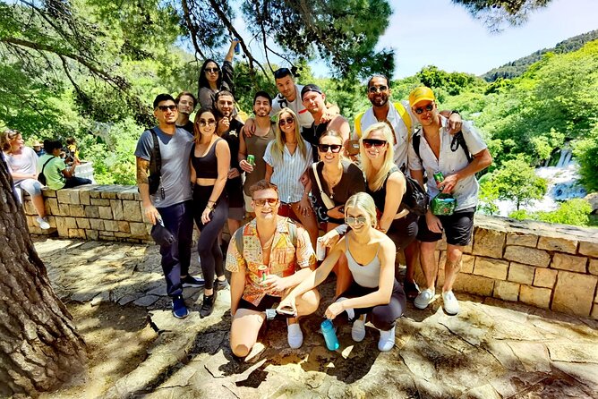 Krka National Park Tour with tour Guide & Wine tasting from Split & Trogir - Riding in an air-conditioned vehicle