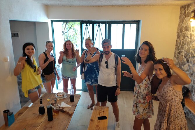 Krka National Park Tour with tour Guide & Wine tasting from Split & Trogir - Walking through Skradinski Buk