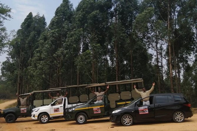 Kruger National Park Morning Safari 2 people minimum - The vehicle and comfort level