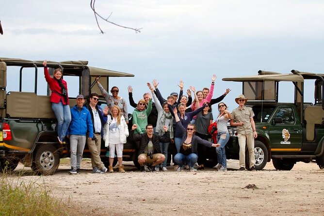 Kruger National Park sunrise Morning Private safari - The Big Five search and its limits