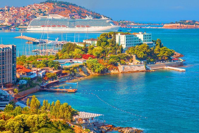 Kusadasi & National Park Boat Tours with Lunch and Transfer - Lunch on board: filling, simple, and not for every diet