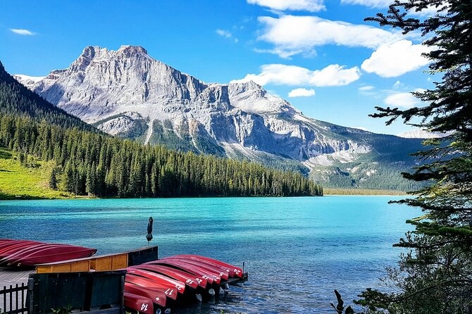Lake Louise Moraine Lake Emerald Lake Yoho Banff National Park - Calgary to Banff: the long first leg