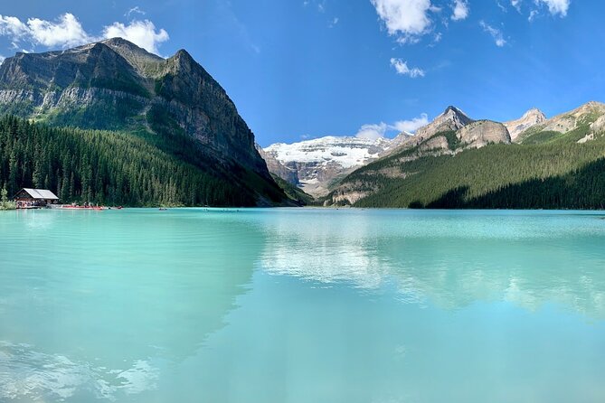 Lake Louise Moraine Lake Emerald Lake Yoho Banff National Park - Lake Louise and the lunch break
