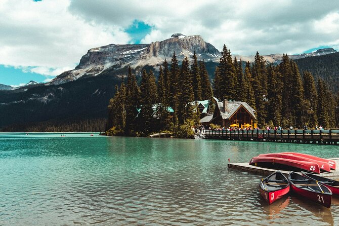 Lake Louise Moraine Lake Emerald Lake Yoho Banff National Park - Guides, driving, and group comfort