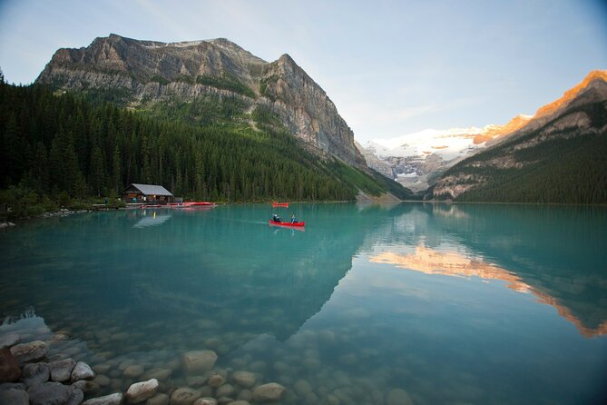 Lake Louise Moraine Lake Emerald Lake Yoho Banff National Park - Moraine Lake or Marble Canyon: two very different stops