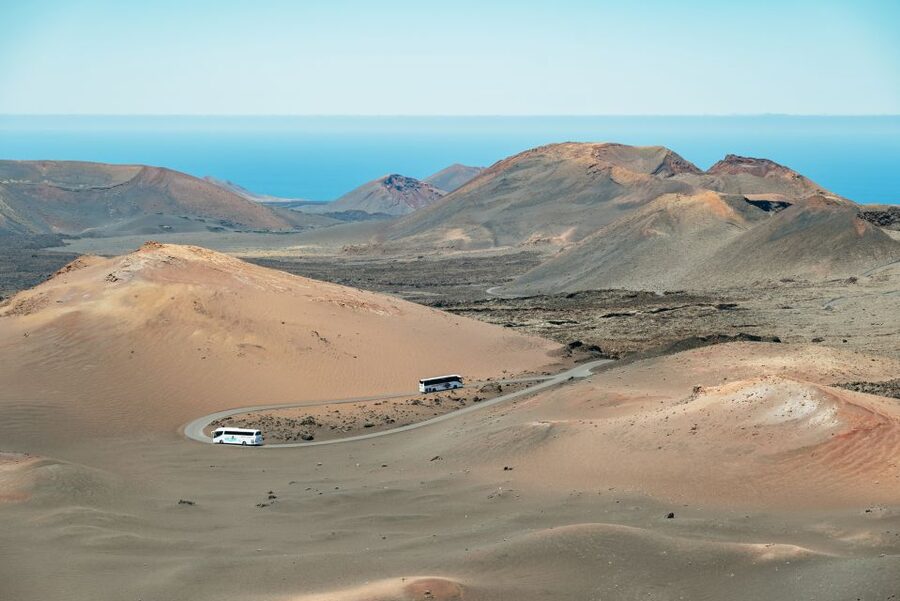 Lanzarote: Timanfaya National Park & La Geria Tour - El Golfo and the Green Lagoon