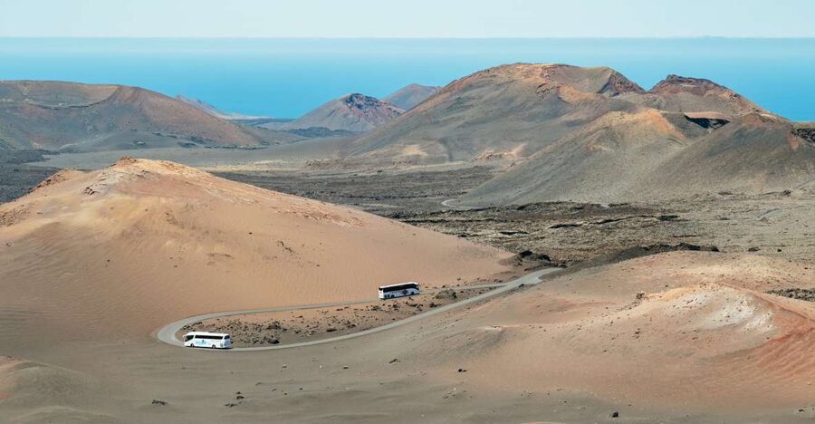 Lanzarote: Timanfaya National Park & La Geria Tour - La Geria, where vineyards grow in volcanic soil