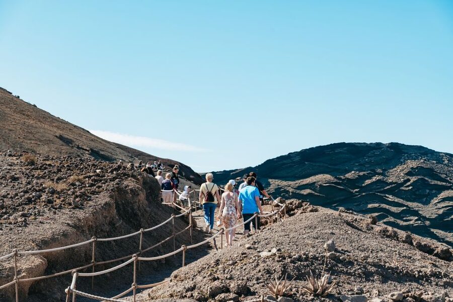 Lanzarote: Timanfaya National Park & La Geria Tour - Pickup routes can change the length of the day