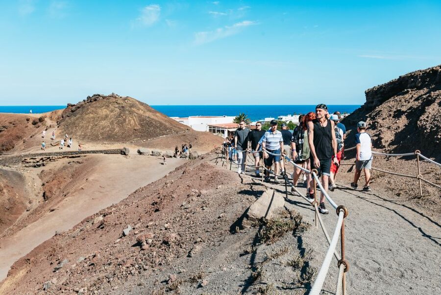 Lanzarote: Timanfaya National Park & La Geria Tour - Hilario’s Plateau and the heat beneath your feet