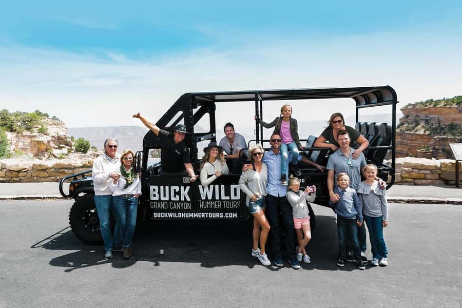 Las Vegas: Grand Canyon National Park Day Tour - The important details at a glance