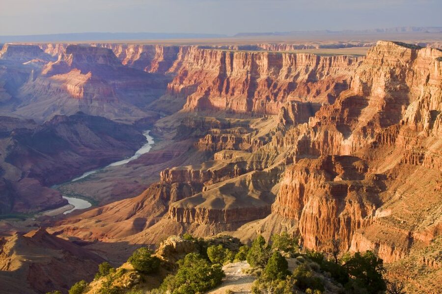 Las Vegas: Grand Canyon National Park Day Tour - Mather Point, your first major canyon view