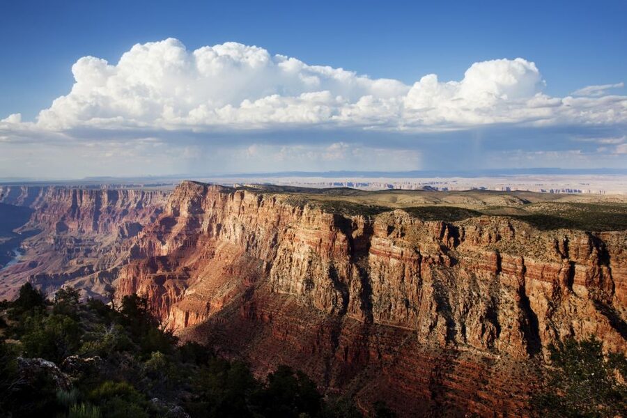 Las Vegas: Grand Canyon National Park Day Tour - Bright Angel Lodge brings a different feel