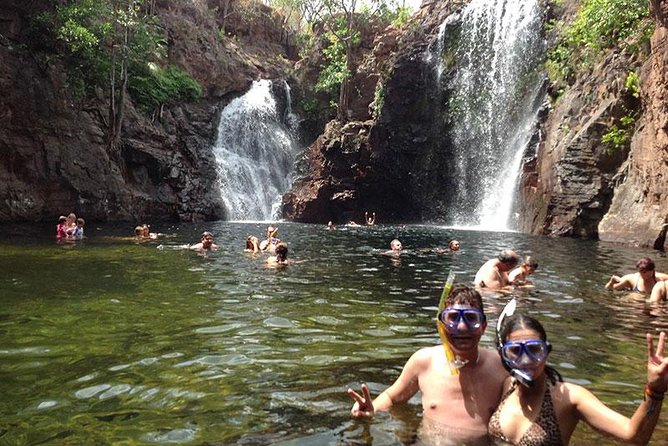 Litchfield National Park and Jumping Crocodile Cruise - Meeting the crocodiles on the Adelaide River