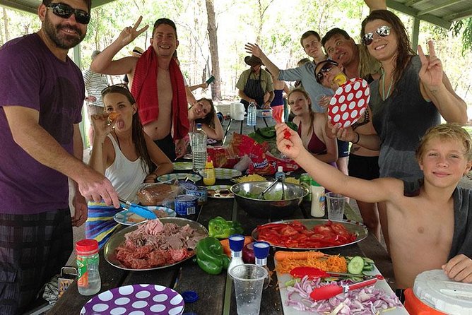 Litchfield National Park and Jumping Crocodile Cruise - Wangi Falls: the biggest swimming stop