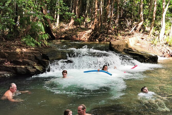 Litchfield National Park Day Tour & Berry Springs, Max 11 Guests - Wangi Falls allows the longest break