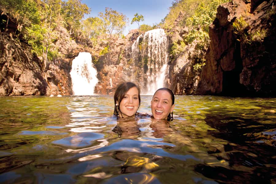 Litchfield National Park: Full-Day & Lunch from Darwin - Florence Falls and the 135-step descent