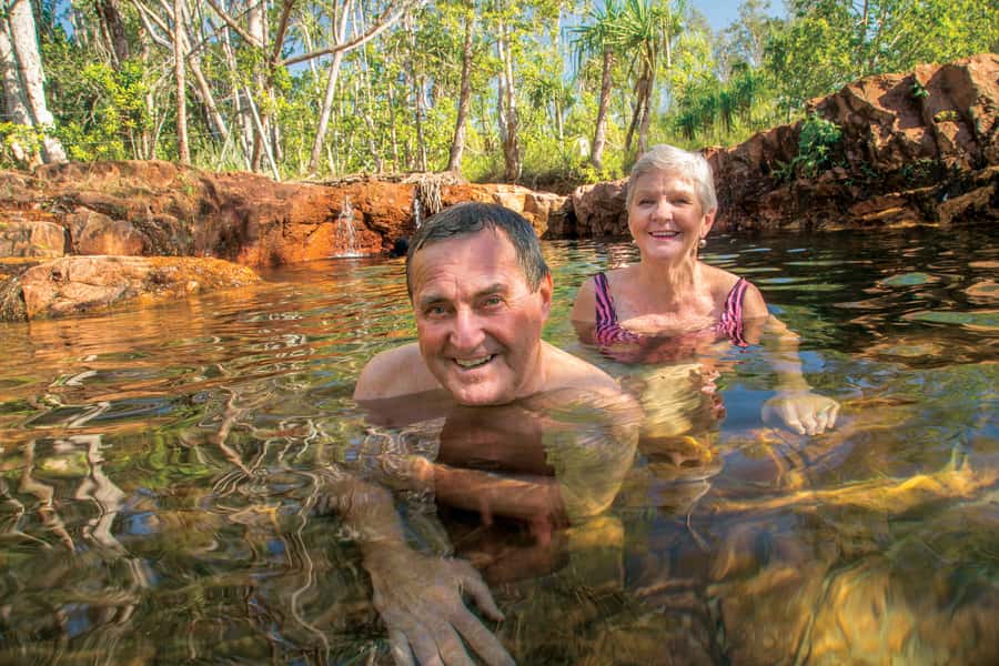 Litchfield National Park: Full-Day & Lunch from Darwin - Tolmer Falls: the quieter waterfall stop