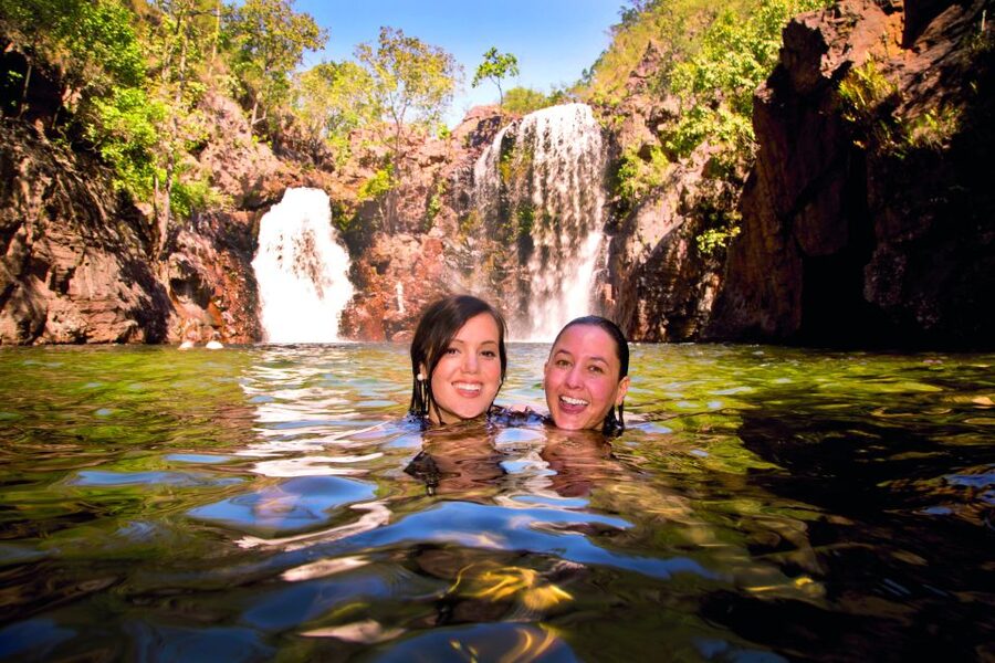 Litchfield National Park: Full-Day & Lunch from Darwin - The Tabletop Range, rock formations, and forest scenery