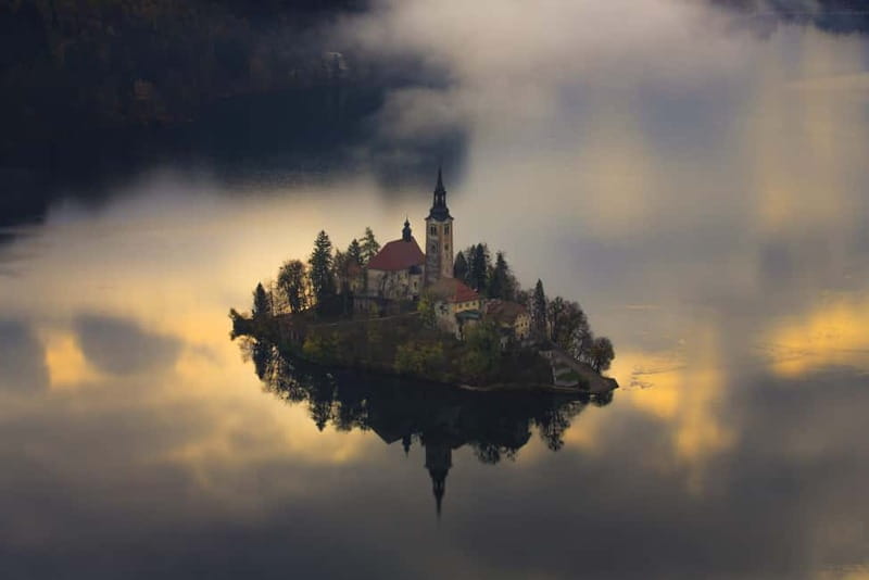 Ljubljana: Lake Bled & Triglav National Park Full-Day Trip - Bled Island and the optional pletna boat