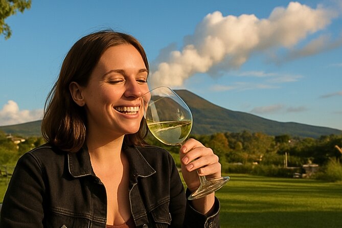 Lunch & Wine Tasting in the National Park of Mt Vesuvius - Key points at a glance
