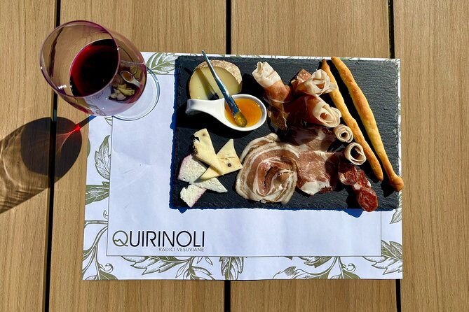 Lunch & Wine Tasting in the National Park of Mt Vesuvius - Weather, timing, and group size