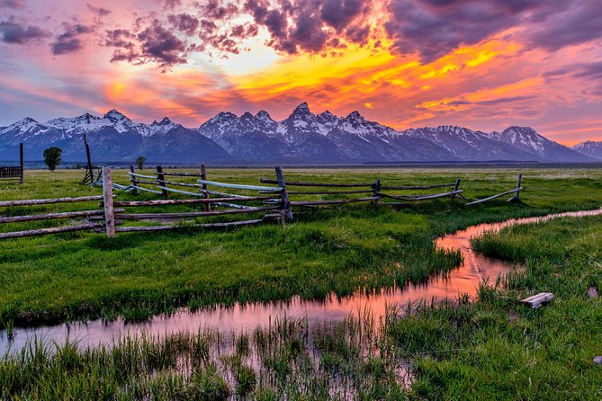 Luxury Private Half-Day Grand Teton National Park Tour - Starting at the National Elk Refuge