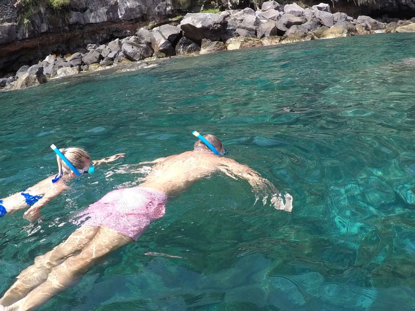 Madeira: Garajau Nature Reserve Kayak and Snorkel Tour - What to pack for a comfortable outing