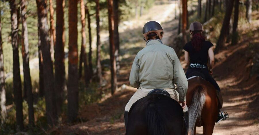 Madrid: Horse Riding in Sierra del Guadarrama National Park - Key points to know before you book