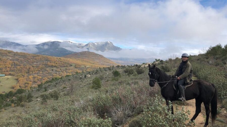 Madrid: Horse Riding in Sierra del Guadarrama National Park - Safety, clothing, and physical demands