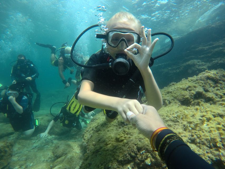 Mallorca: Discover Scuba Diving for Beginners - Who should book this activity?